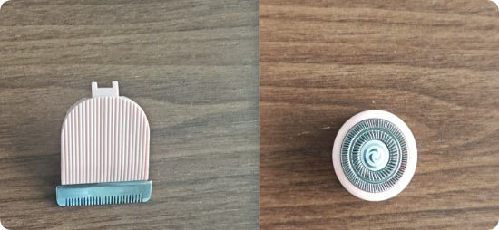2-in-1 Hair Remover