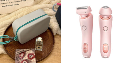 2-in-1 Epilator Trimmer