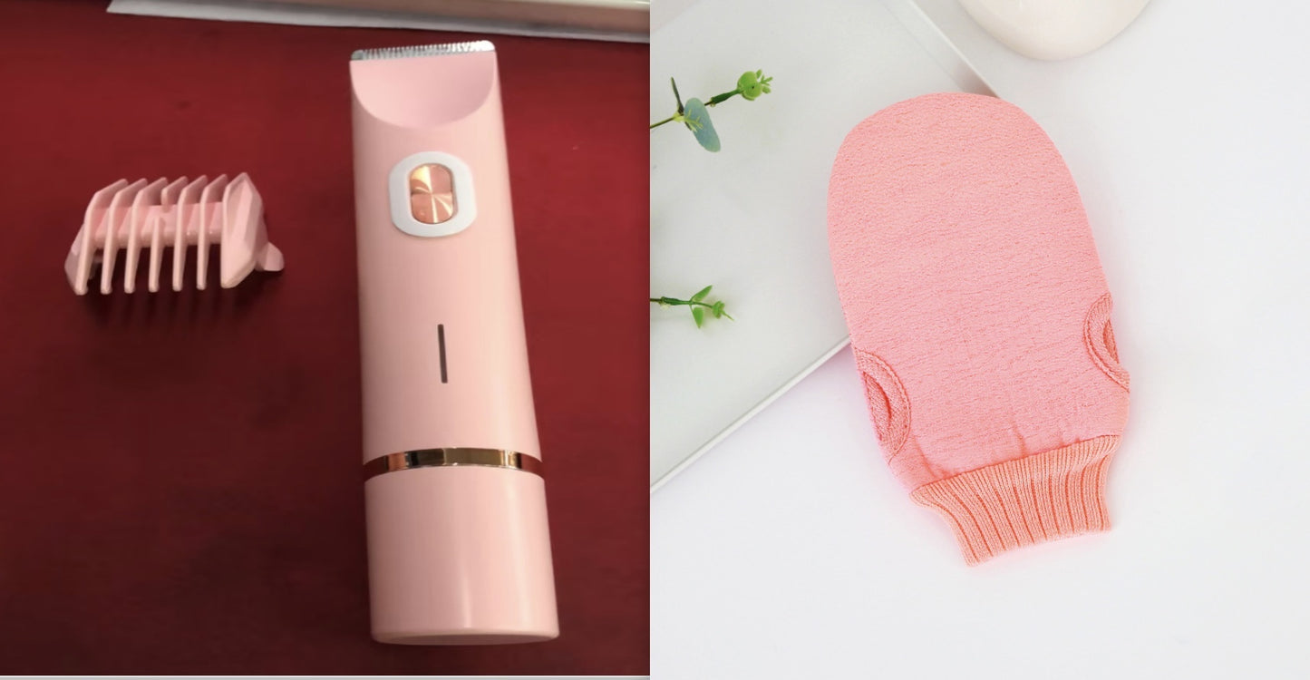 2-in-1 Hair Remover