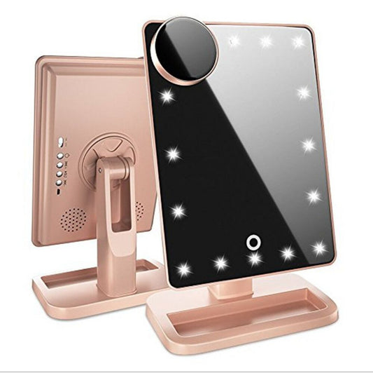 LED Bluetooth Mirror