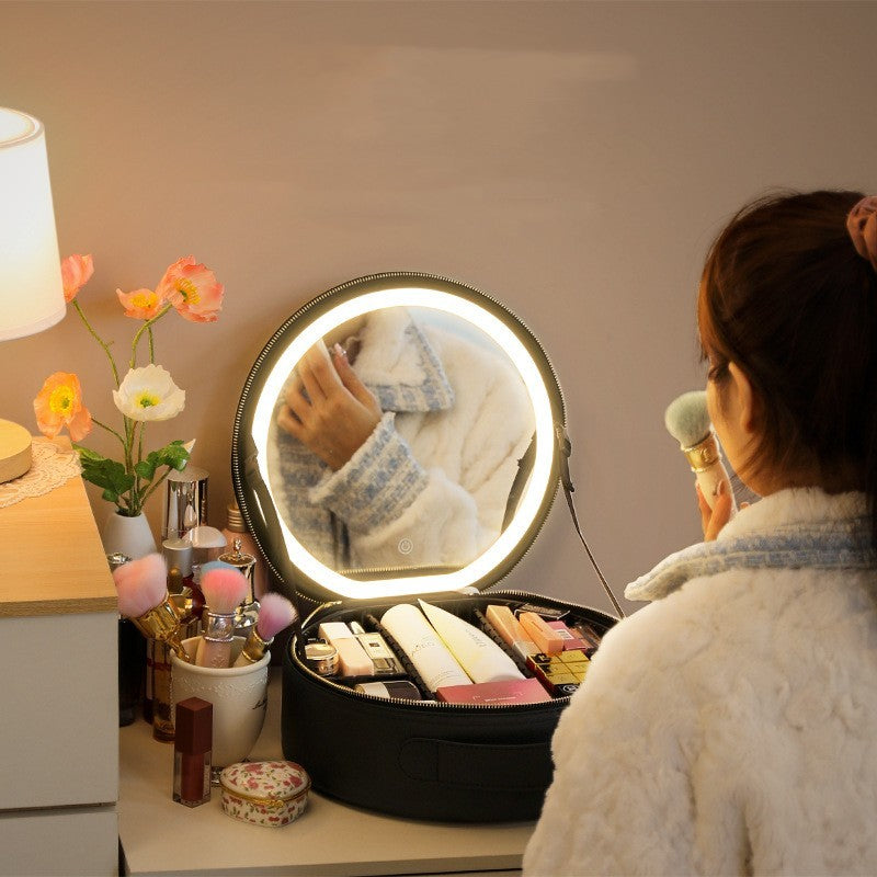 LED Makeup Bag
