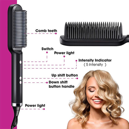 2-in-1 Hair Straightener