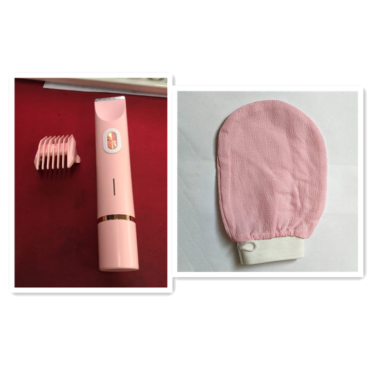 2-in-1 Hair Remover