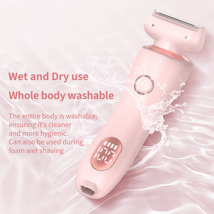 2-in-1 Epilator Trimmer