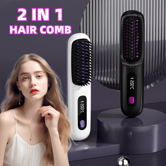 2-in-1 Hair Comb