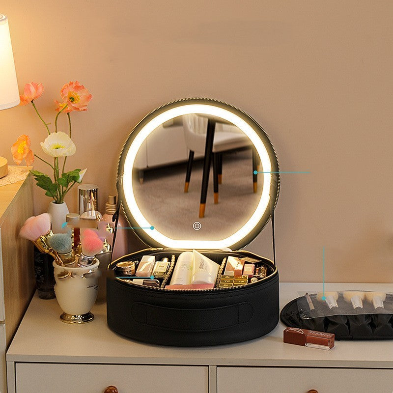 LED Makeup Bag