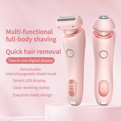 2-in-1 Epilator Trimmer